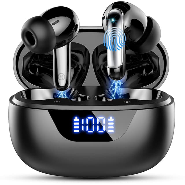 🎧 Bluetooth Kopfhörer - Kabellos und Wasserdicht - 48 Std Spielzeit - Hi-Fi Stereo 🎶