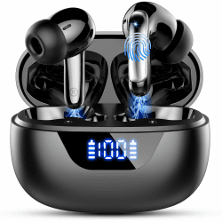 🎧 Bluetooth Kopfhörer - Kabellos und Wasserdicht - 48 Std Spielzeit - Hi-Fi Stereo 🎶