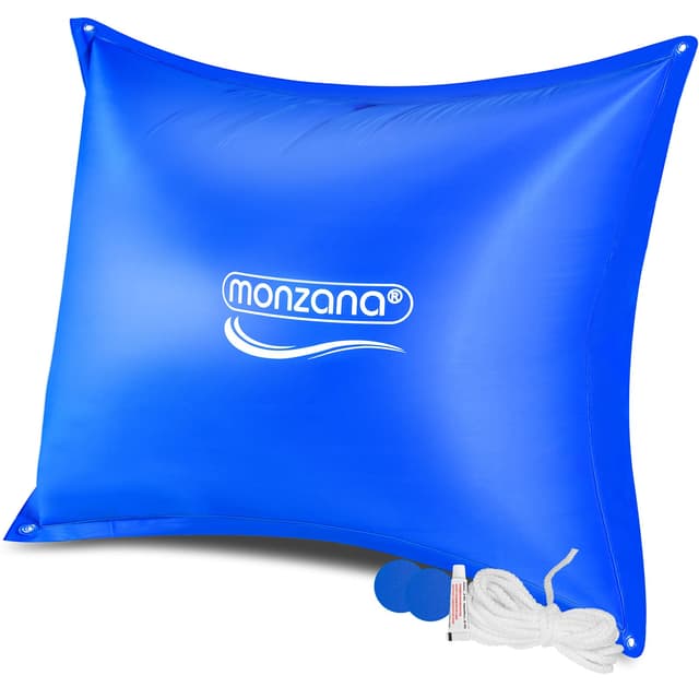 Monzana® Poolkissen Winter XXL 240x200cm ❄️🏊‍♂️