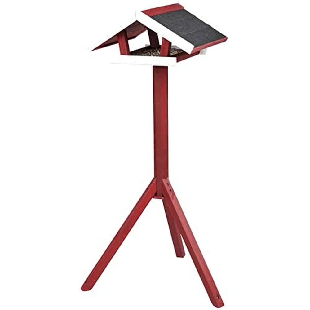 🐦🌟 TRIXIE 55806 Natura Futterhaus mit Ständer 🐦🌟