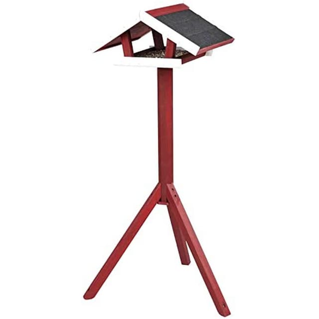 🐦🌟 TRIXIE 55806 Natura Futterhaus mit Ständer 🐦🌟