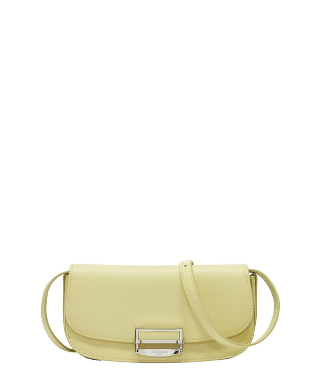 👜 Liebeskind Damen Ezra 2 Crossbody Light Mimosa Calf S 🌼