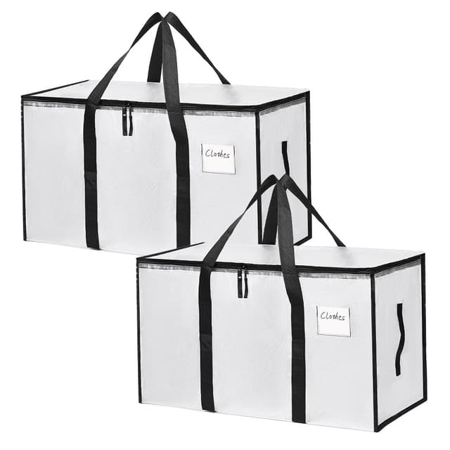Mesiria 2er-Pack Transparente Kleideraufbewahrungstaschen 🌟