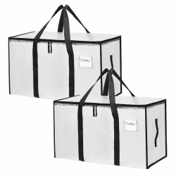 Mesiria 2er-Pack Transparente Kleideraufbewahrungstaschen 🌟