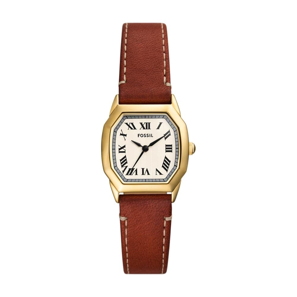 🕰️🔥 Angebot: Fossil Harlow Uhr für Damen mit Quarz-Dreizeigerwerk! ⌚🌟