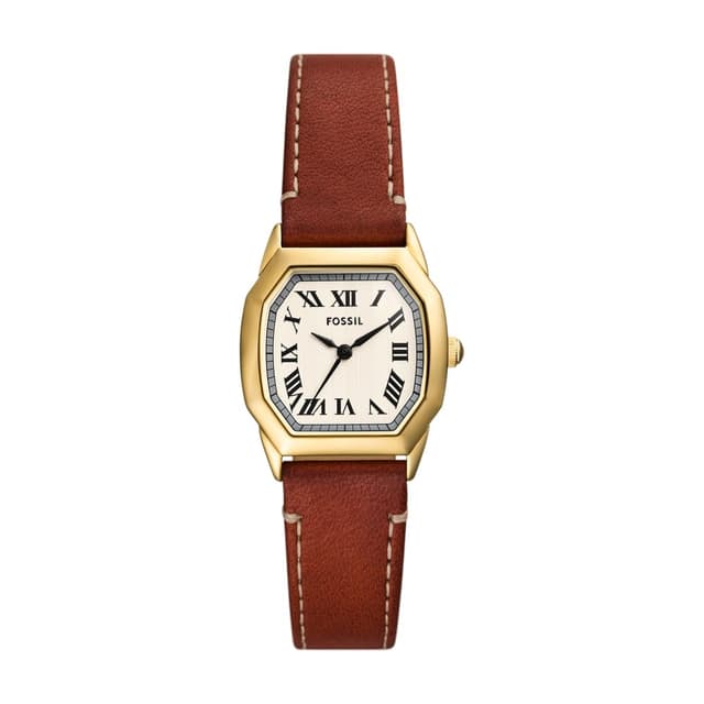 🕰️🔥 Angebot: Fossil Harlow Uhr für Damen mit Quarz-Dreizeigerwerk! ⌚🌟