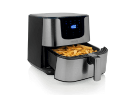 Angebot: Princess Heißluftfritteuse XXL mit 5,5 Liter 🍟🥩🎂