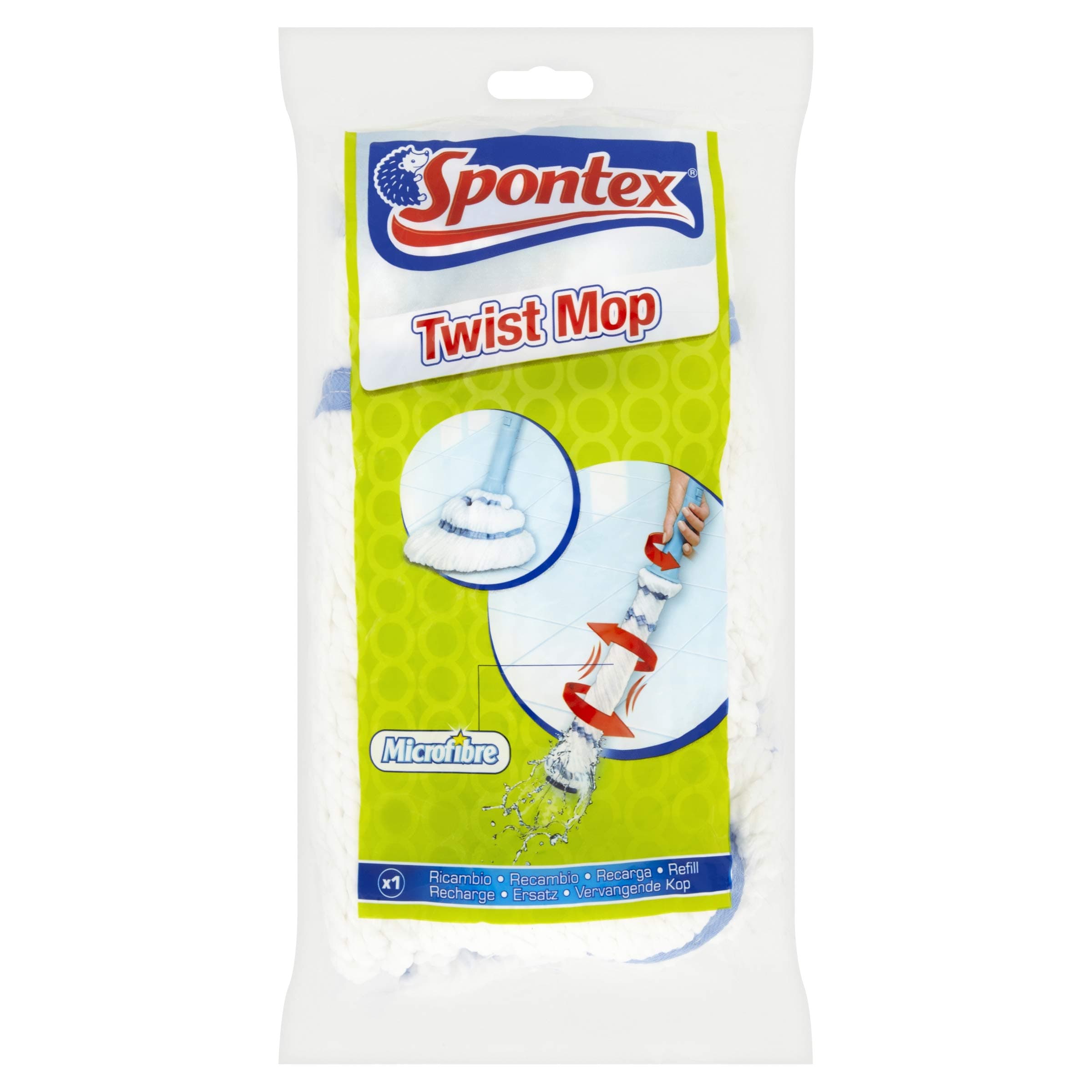🧼🏠 Spontex Twist Mop Nachfüller Nachfüllpackung - Sonderangebot!