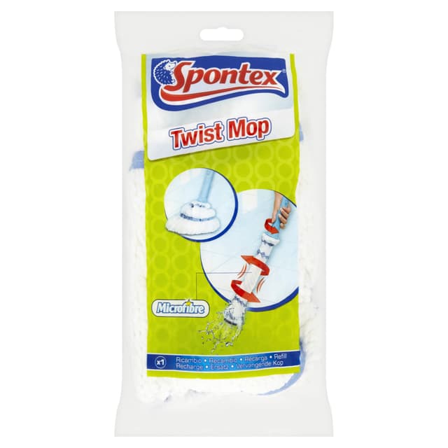 🧼🏠 Spontex Twist Mop Nachfüller Nachfüllpackung - Sonderangebot!