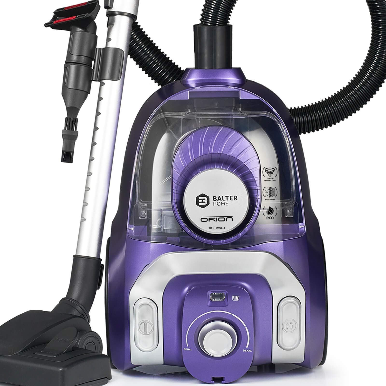 🌟 Deal des Tages! Beutelloser Staubsauger Balter Orion X3 - leistungsstark und langlebig 🌪️