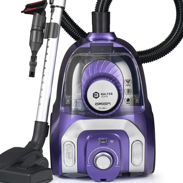 🌟 Deal des Tages! Beutelloser Staubsauger Balter Orion X3 - leistungsstark und langlebig 🌪️