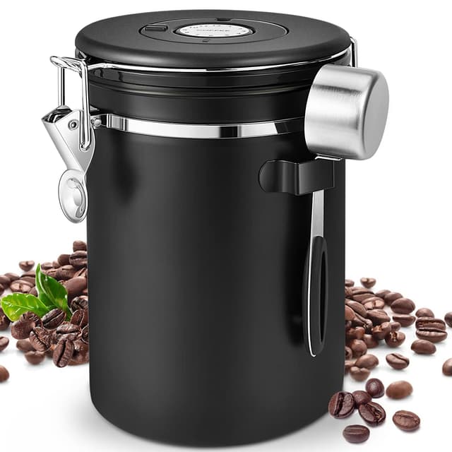 Royouzi Luftdichte Edelstahl Kaffeedose 🌿
