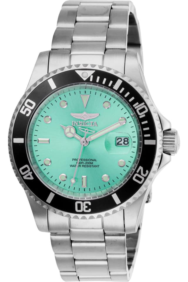 🔥 Angebot: Invicta Pro Diver Edelstahl Herren Quarzuhrwerk - 40mm Schwarz / Blau ⌚️🌊