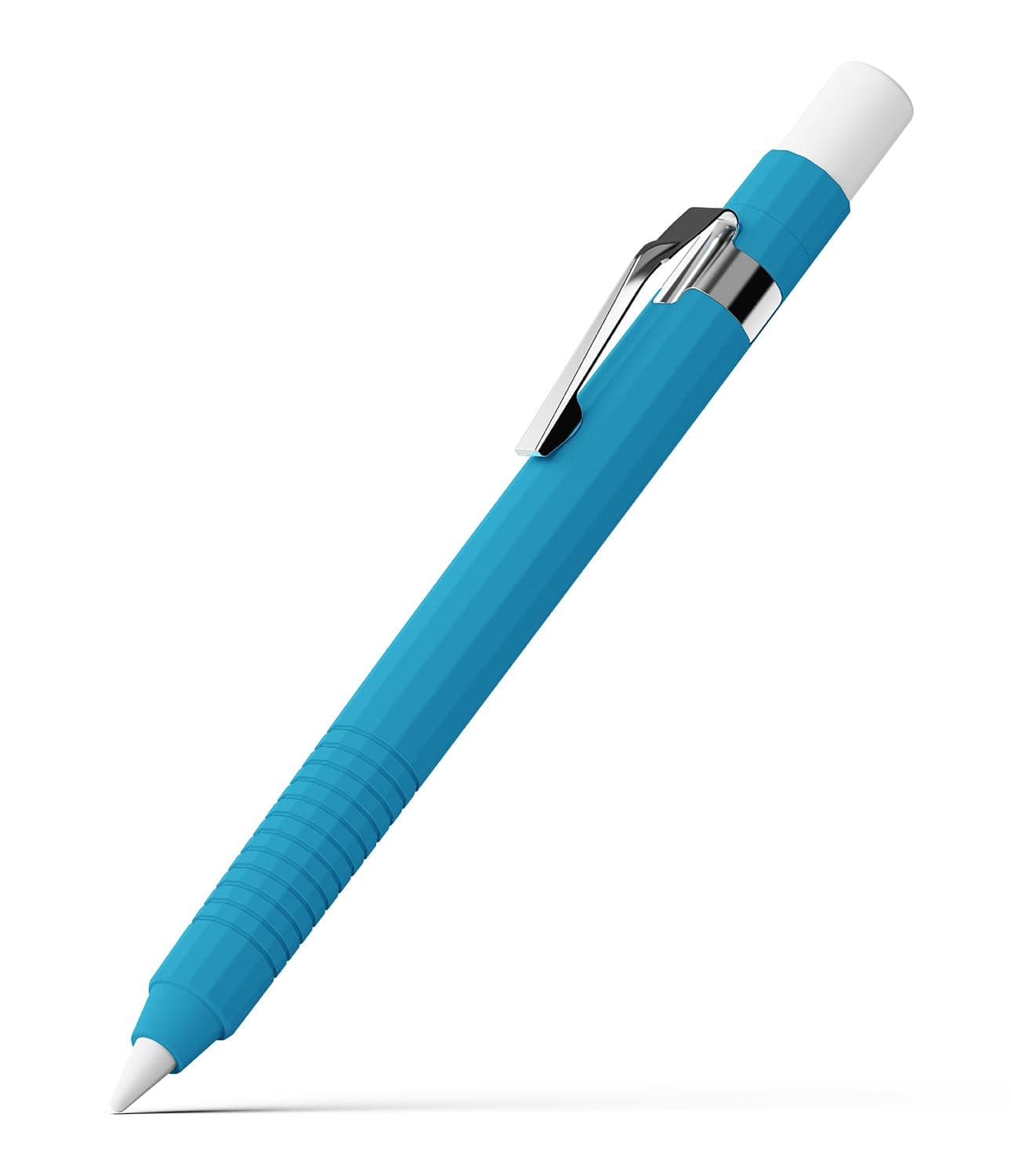 Ringke Silicone Drafting Pencil Case - Kompatibel mit Apple Pencil USB-C - Blue Blue 🎨✏️