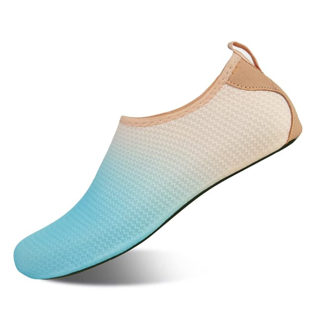 🌊👟 IceUnicorn Badeschuhe Damen Herren 38/39 EU Rosa Blau 💦