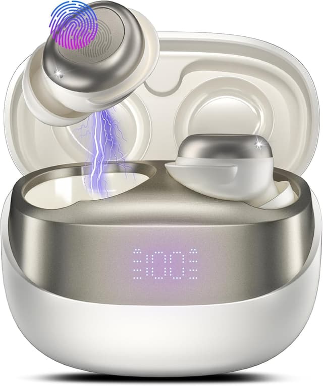 🎧 DUSONLAP Bluetooth Kopfhörer: Mini In Ear Kopfhörer Kabellos Bluetooth 5.4 HiFi Immersiv Sound