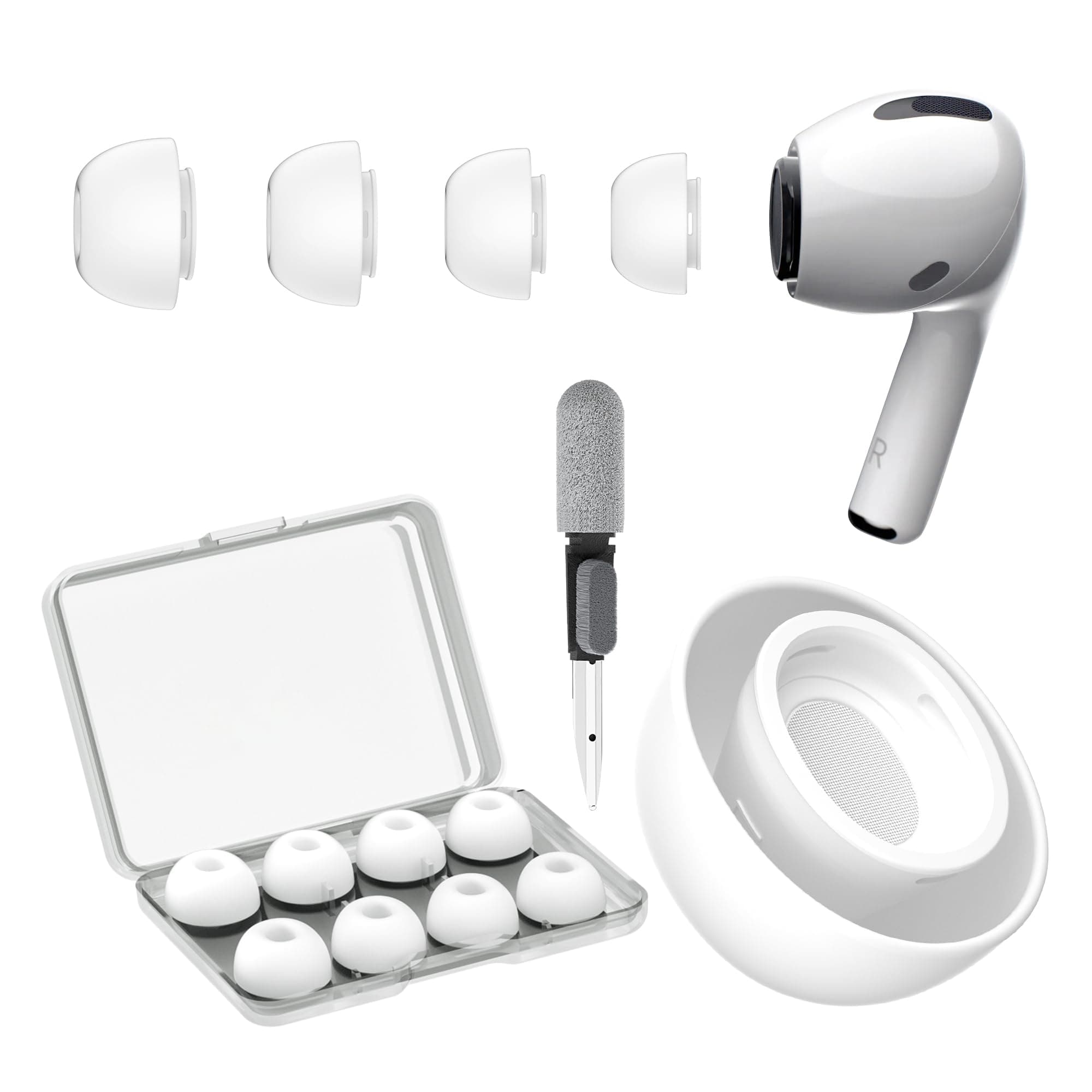 YISH Ersatz-Ohrstöpsel für AirPods Pro/Pro 2 🎧