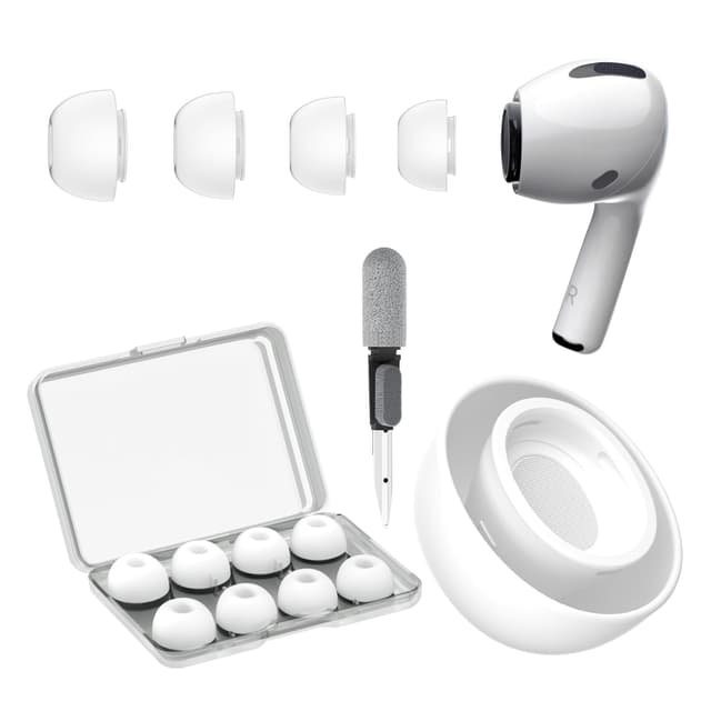 YISH Ersatz-Ohrstöpsel für AirPods Pro/Pro 2 🎧