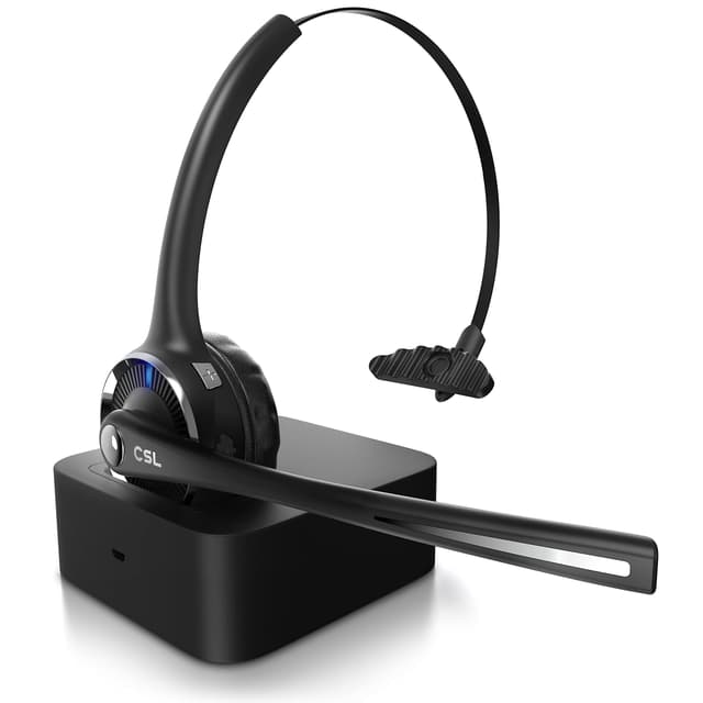 CSL - Bluetooth 5.0 Headset mit Ladestation 😎🎧🔋