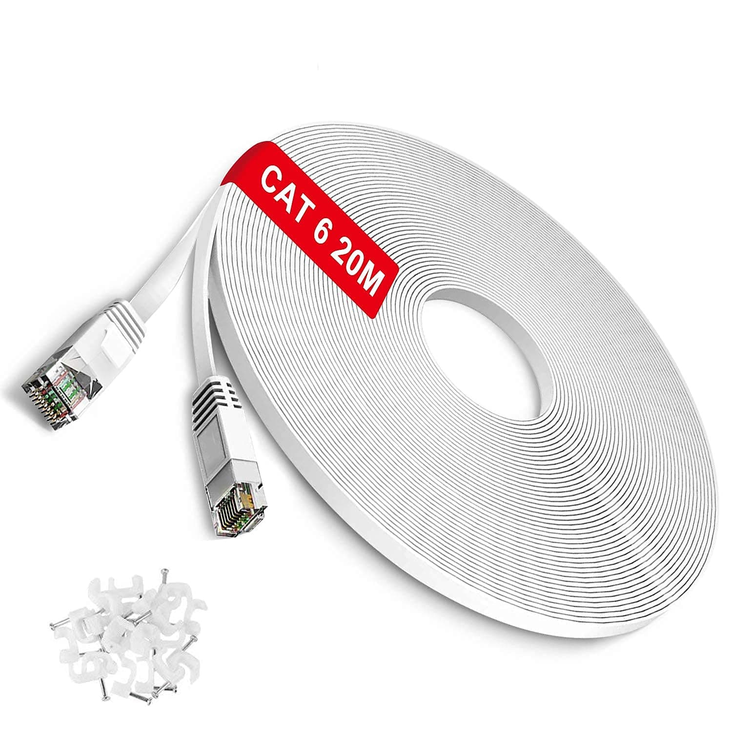 TBMax 20M - Cat 6 Ethernet Kabel 🚀🔌