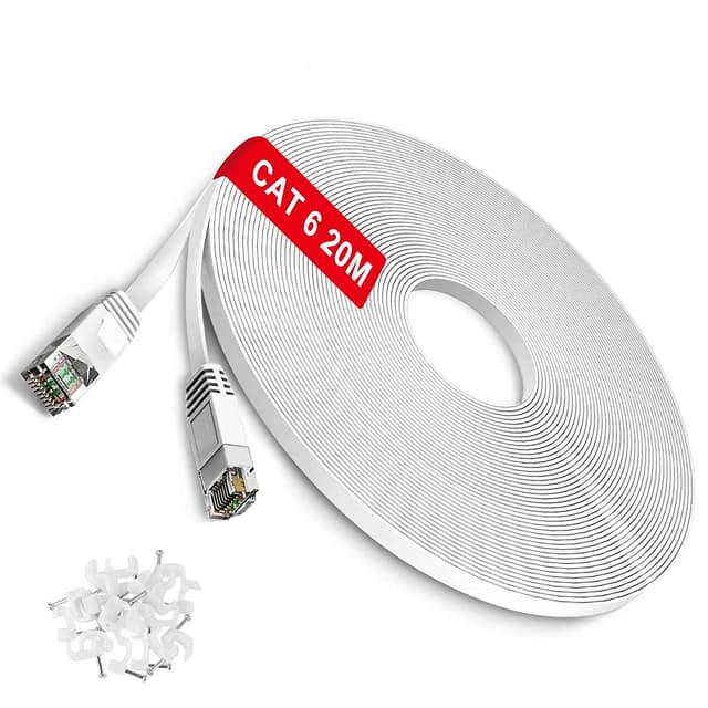 TBMax 20M - Cat 6 Ethernet Kabel 🚀🔌