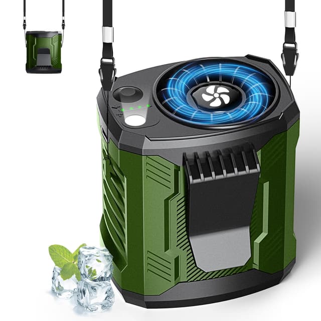 COTOP Tragbarer USB Ventilator mit Multifunktionalem Design 🌀 Erfrischung für Zuhause, Büro & Unterwegs