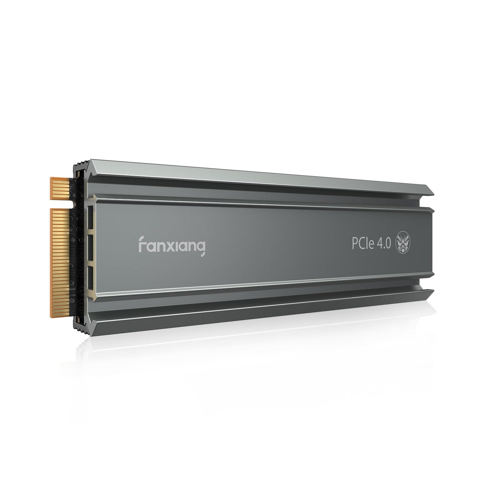 🚀 NVMe SSD M.2 2280 2TB Interne Festplatte mit Kühlkörper PCIe 4.0 - Für Gaming & Videoschnitt