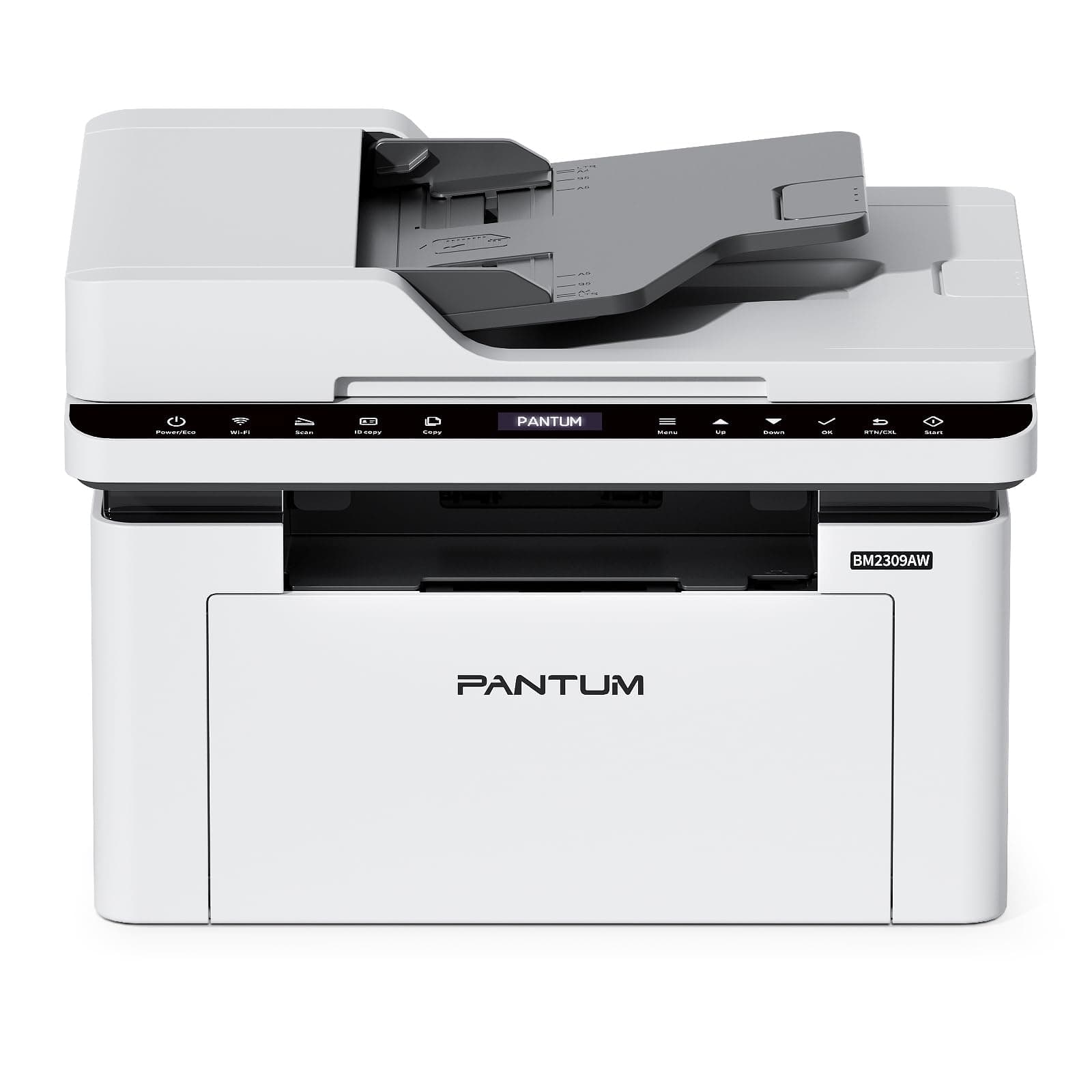 🖨️📄 PANTUM BM2309AW Multifunktions-Laserdrucker | Drucken Scannen Kopieren 3in1 mit ADF, WLAN & USB
