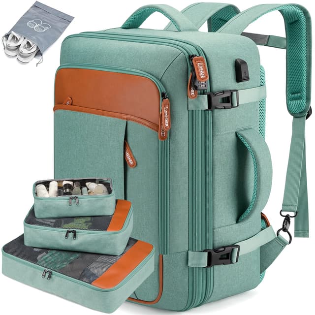 Lumesner Handgepäck-Rucksack XL 40l 🎒