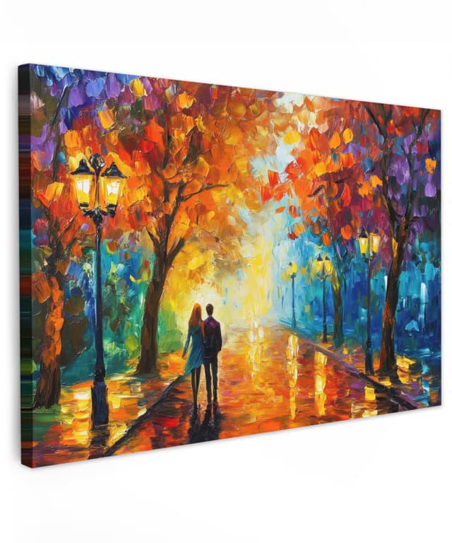 MuchoWow© Wandbilder Groß 120x80 cm XXL Schlafzimmer Home Deko Wohnung Bild Wohnzimmer Fotoleinwand