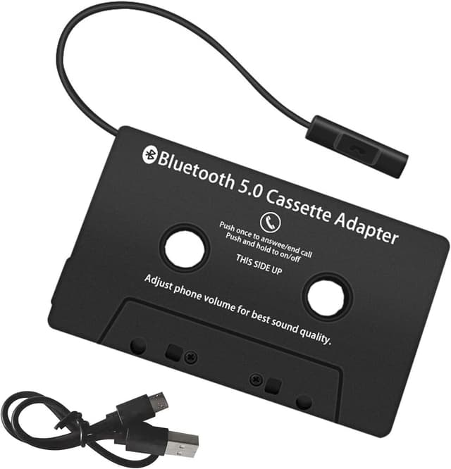 🚗 ZHITING Kassetten Adapter für Autoradio - Bluetooth-Kassettenspieler 🎵