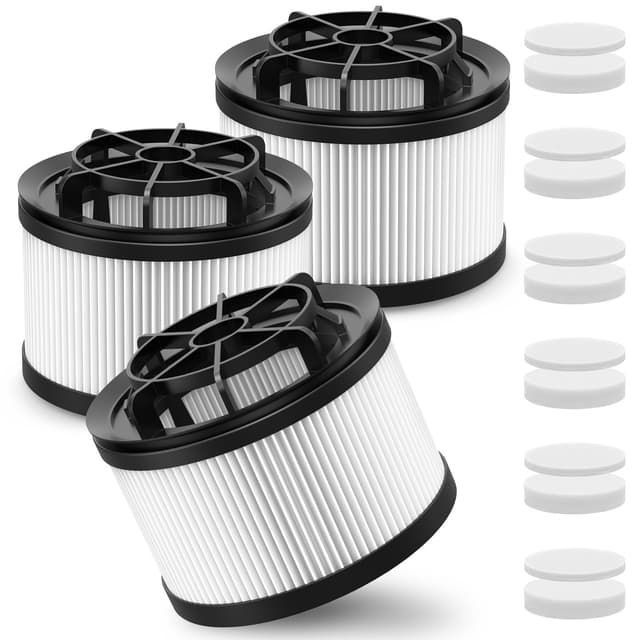 🔥 3er-Pack Ersatzfilter für Levoit LVAC 200 Akku Staubsauger 🧹💨