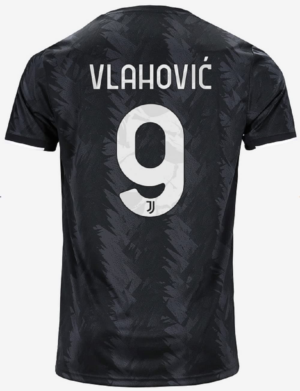 🔥 JUVENTUS Unisex – Erwachsene 2023/2024 Player Nameblock und Number, Weiß, Einheitsgröße - SALE!