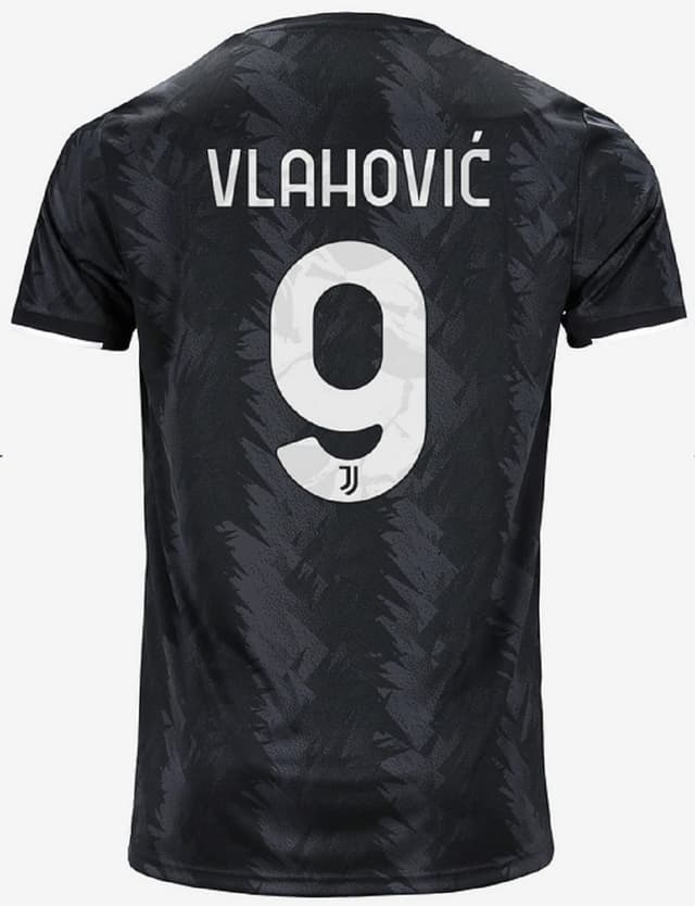🔥 JUVENTUS Unisex – Erwachsene 2023/2024 Player Nameblock und Number, Weiß, Einheitsgröße - SALE!