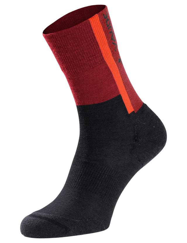 🧦 Reduziert! VAUDE Unisex All Year Wool Socks Socken 36-38 carmine
