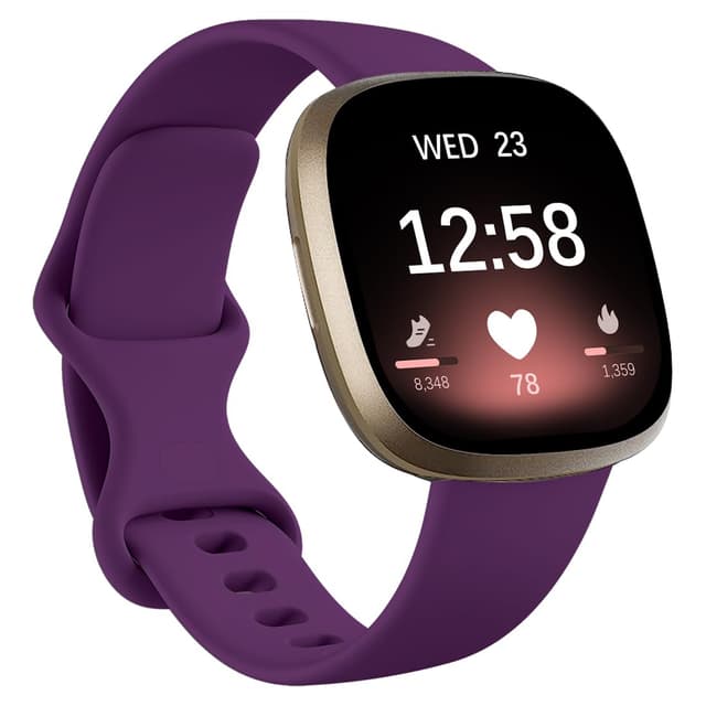 Msksjer Armband Kompatibel mit Fitbit Versa 4/Versa 3/Fitbit Sense/Sense 2 🌟