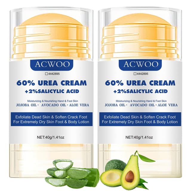 ACWOO 2pc Hydrating and Anti-Cracking Foot Cream 🦶🌿