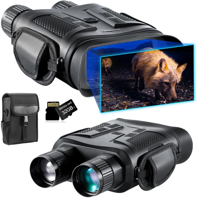 Dowesyeen HD Digitales Nachtsichtgerät: Wildtierbeobachtung und mehr! 🌌🔭
