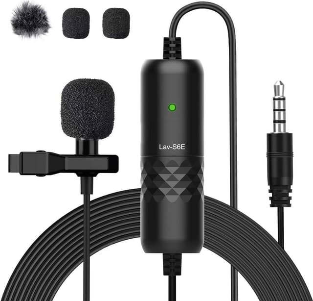 🎙️ Moman 6m Lavalier-Mikrofon - Top-Angebot! 🎥🎧