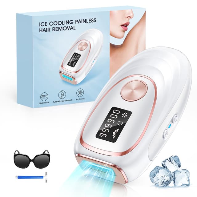 🌟 Haarlosy IPL Gerät Haarentfernung Laser mit Kühlfunktion 🌟