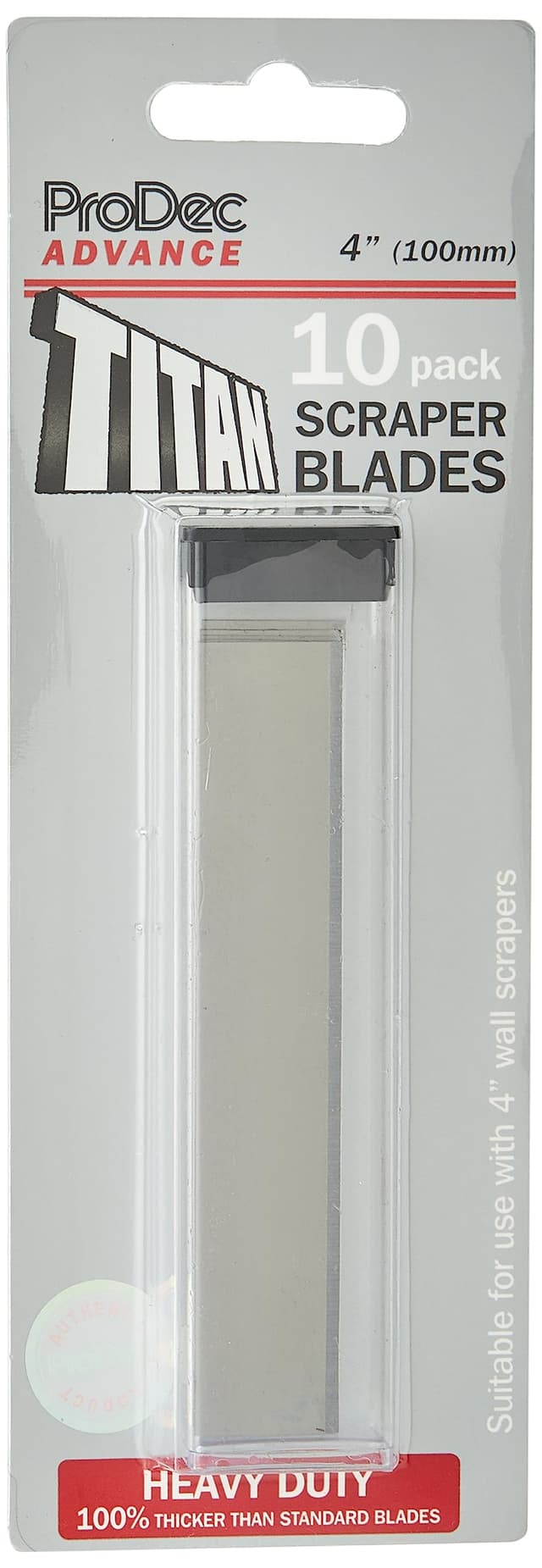 ProDec Advance 10er-Pack 100-mm-Hochleistungs-Ersatzschaberklingen ⚙️🔪