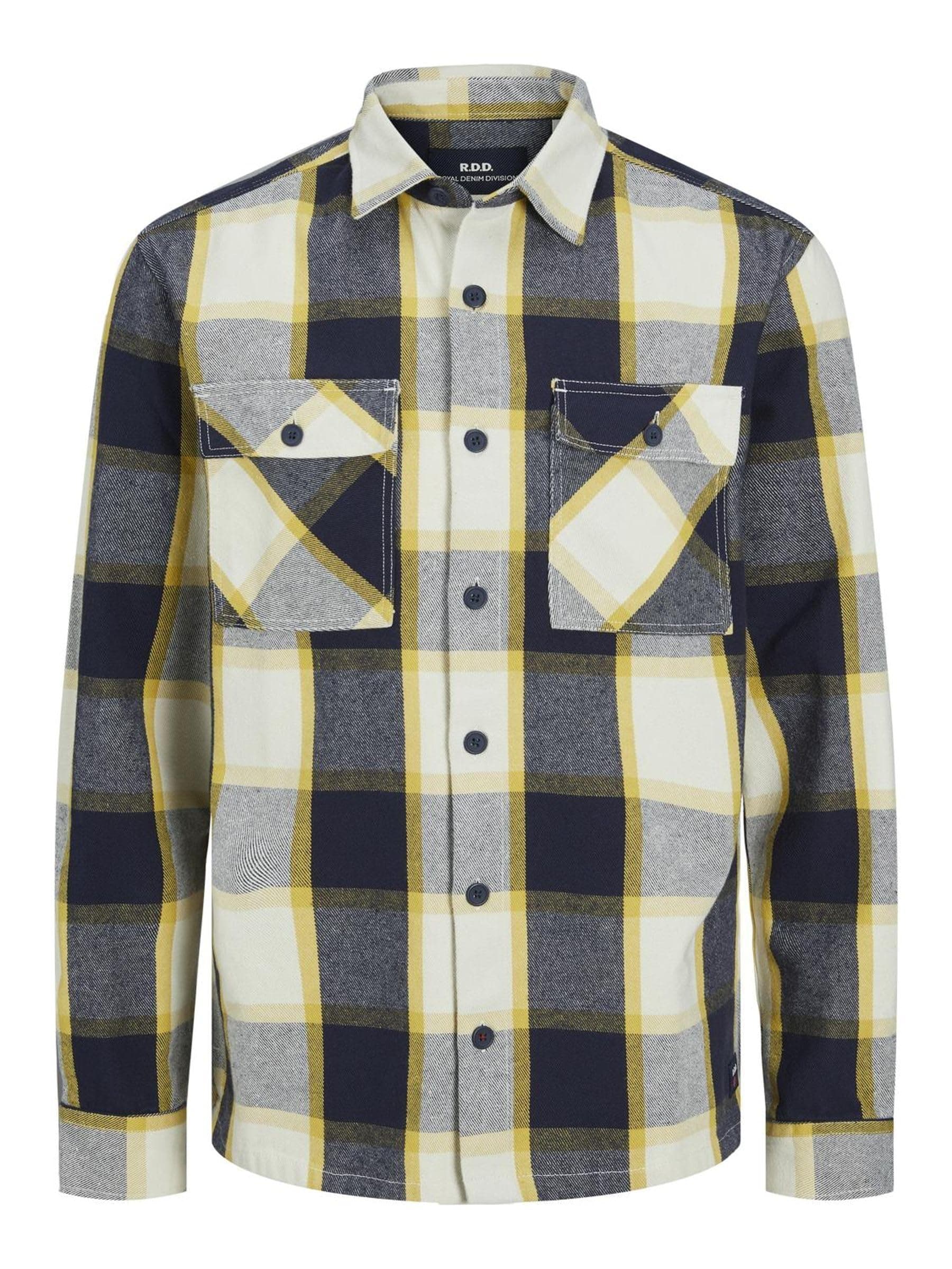 JACK & JONES Herren Rddbrady Check Overshirt 😎👕