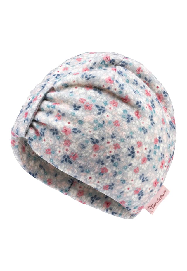 Schnäppchen! Sterntaler Beanie Mütze für Neugeborene in Melange Optik 😍