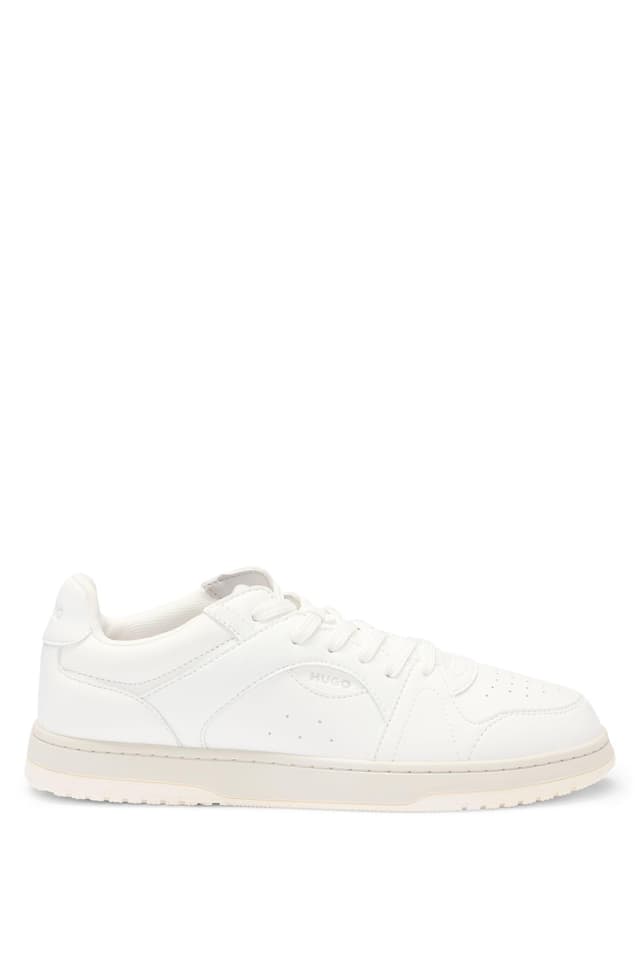 🎾👟 HUGO Herren Hadrian_Tenn_pugr Tennis 44 EU Weiß 🎾👟