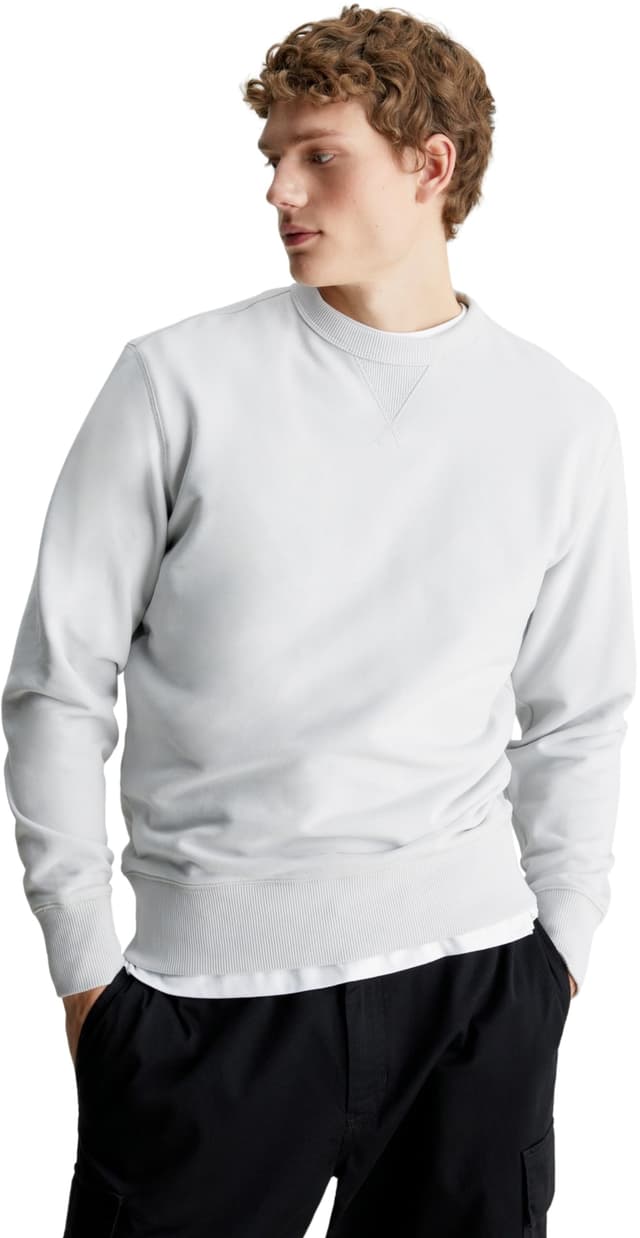 Calvin Klein Herren Sweatshirts 3XL Große Größen Grau (Lunar Rock) 🌟👕