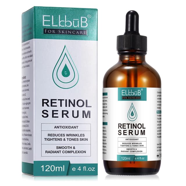 Retinol Serum Gesicht mit Retinol, Hyaluronsäure und Vitamin E 😍