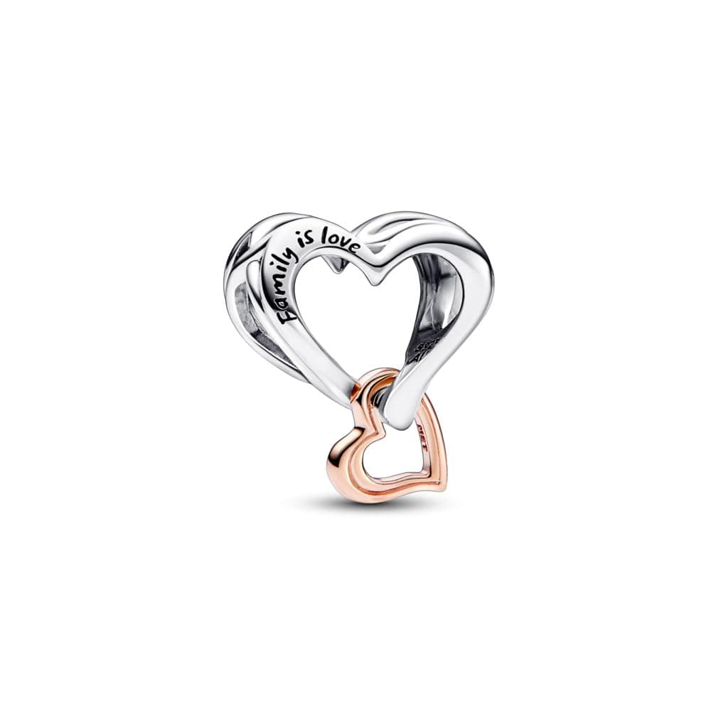 Pandora Moments Charms Herz - 14-karätig Roségold-vergoldet ❤️🛍️