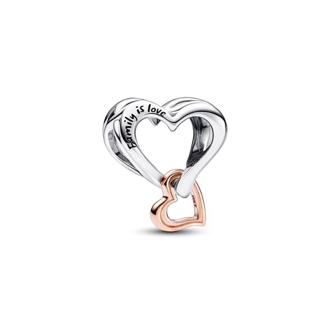 Pandora Moments Charms Herz - 14-karätig Roségold-vergoldet ❤️🛍️