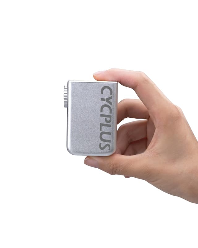🚴‍♂️ CYCPLUS Tiny E-Pump Fahrradpumpe 🏆 Silber | Taschenformat & Tragbar