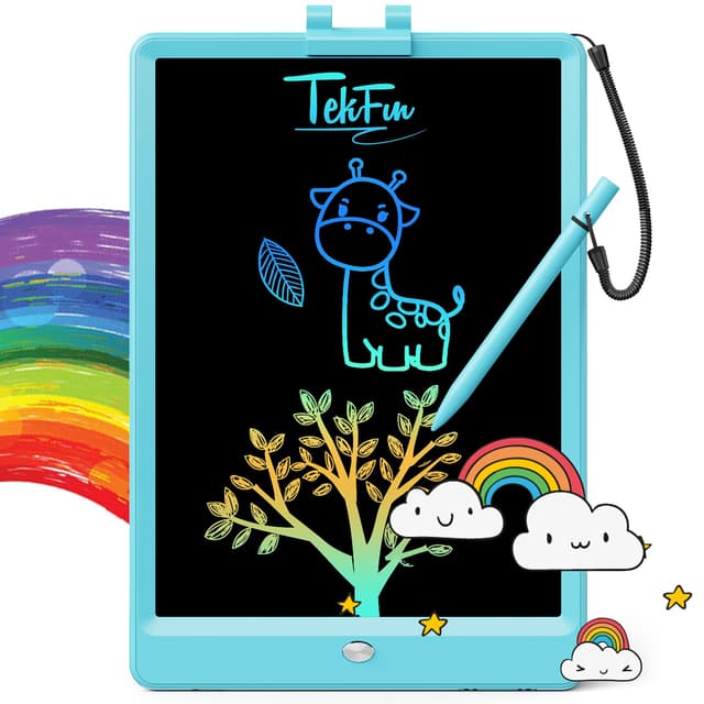 🎁TEKFUN 8,5 Zoll Schreibtafel Kinder - Bestes Geschenk für Jungen und Mädchen! 🎨